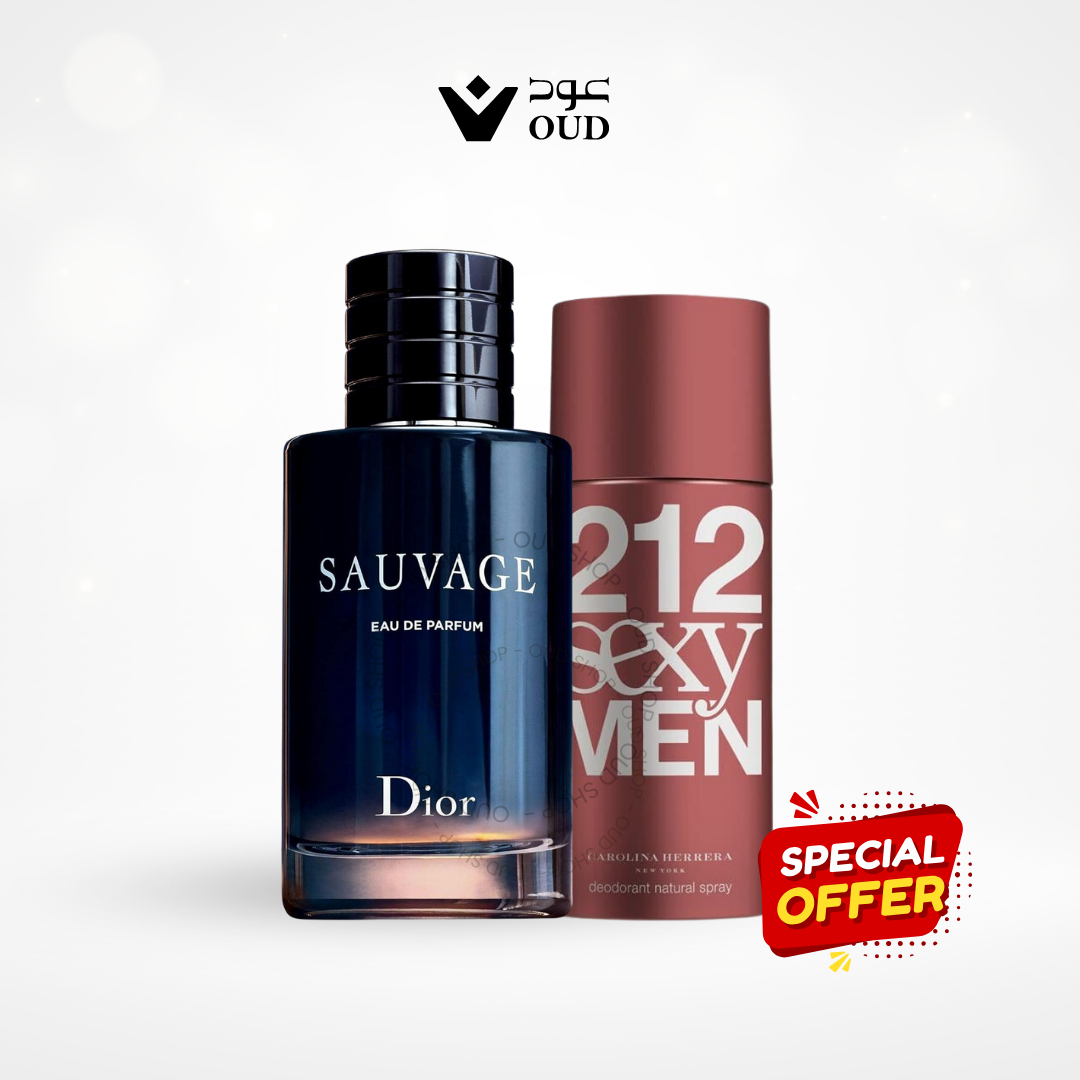 212 Sexy Men Sauvage BY Dior For HIM OUD SHOP