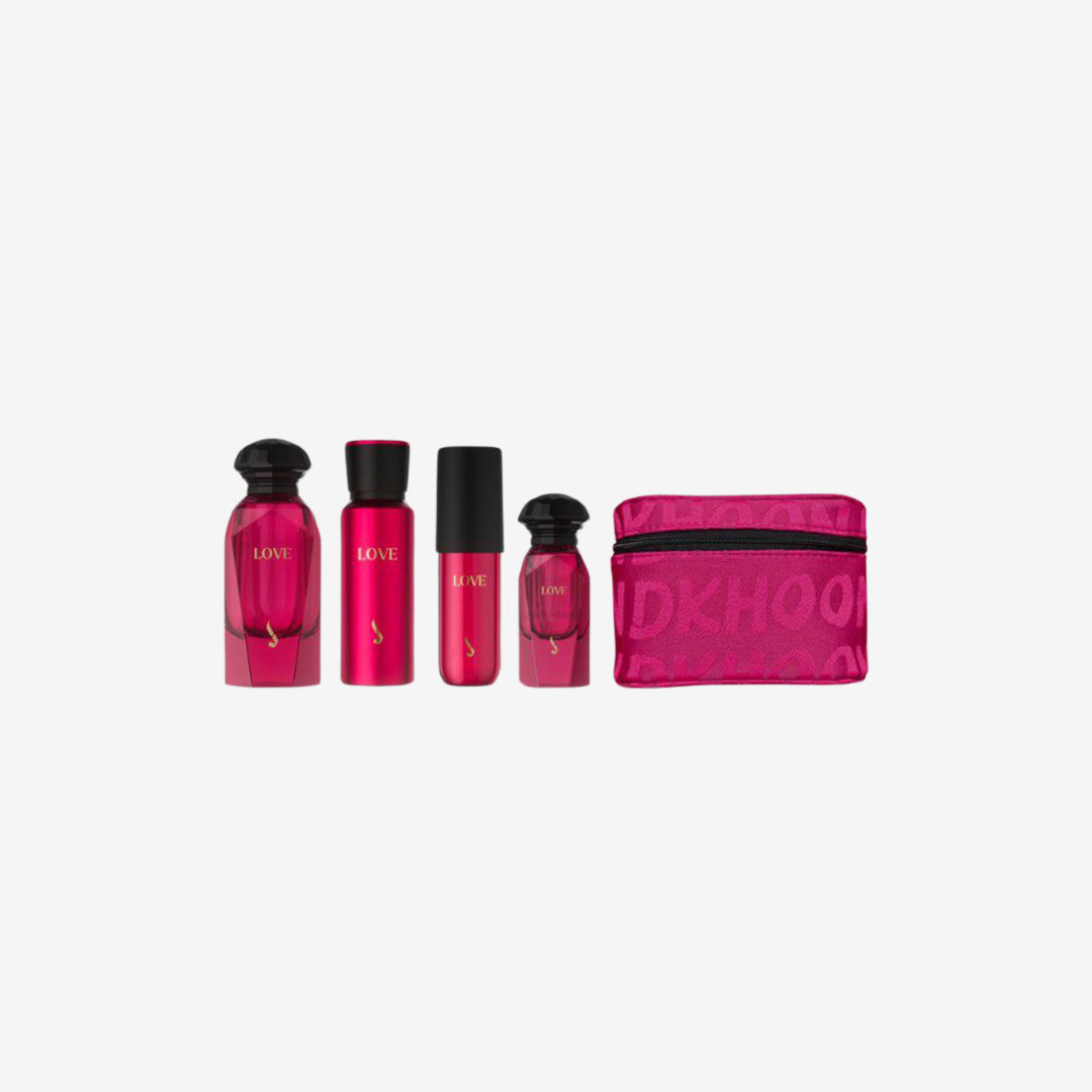 LOVE Gift Set by Dkhoon Emirates for Women