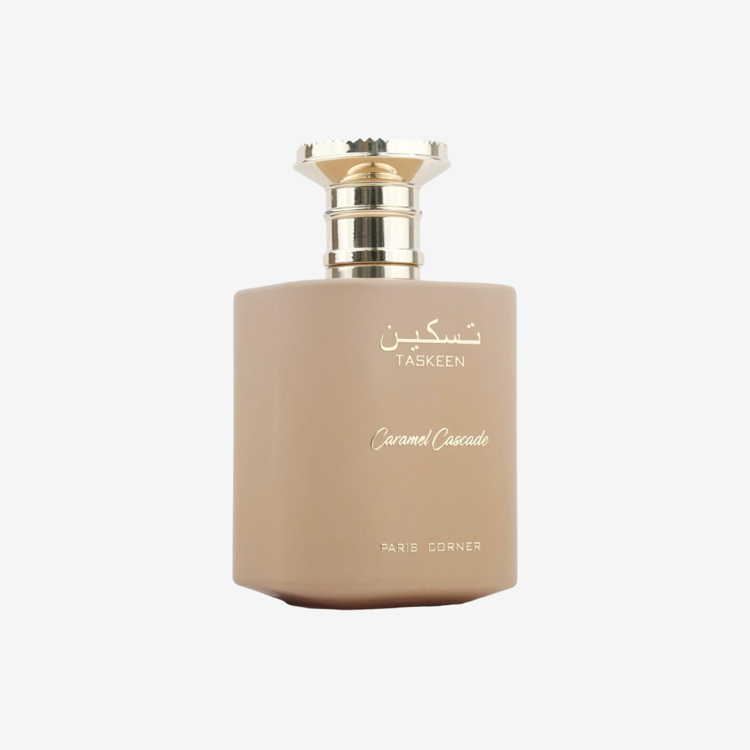 Taskeen Caramel Cascade by Paris Corner for Women and Men – 100ml