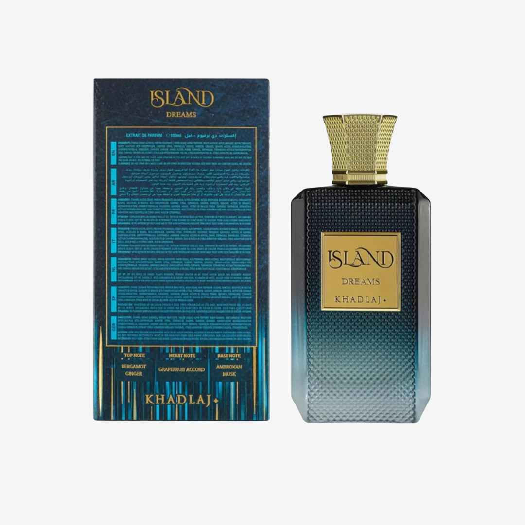 Island Dreams by Khadlaj Perfumes for Women and Men – 100ml