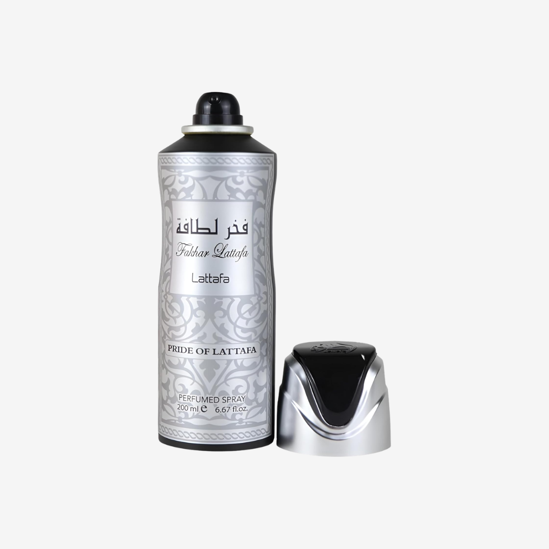 Fakhar Lattafa Deodorant Spray by Lattafa – For Men – 200ml