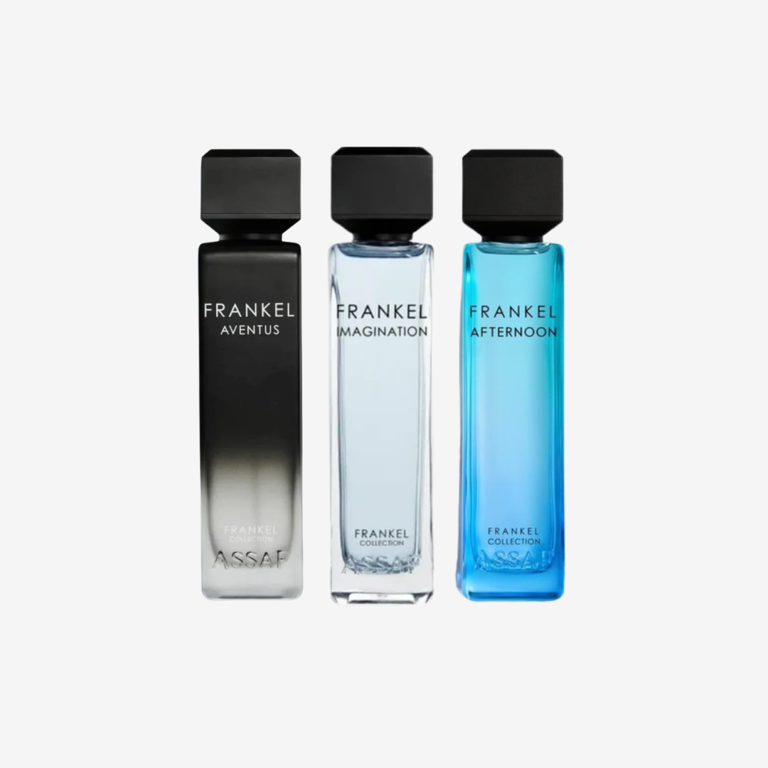 Frankel Collection Summer Gift by Assaf for Men – 3 × 100ml