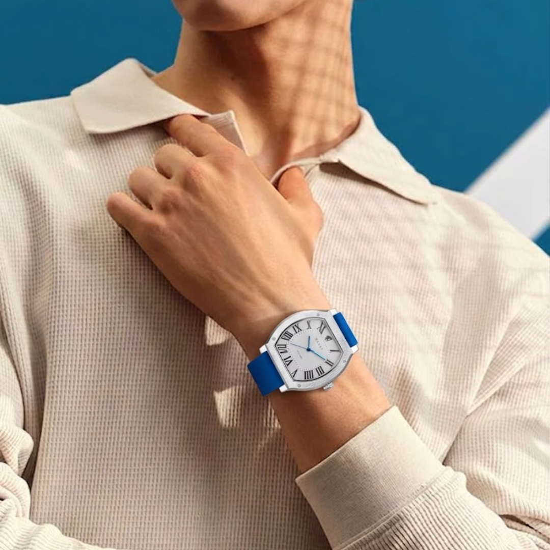 Pegasus Blue Watch by Assaf for Men