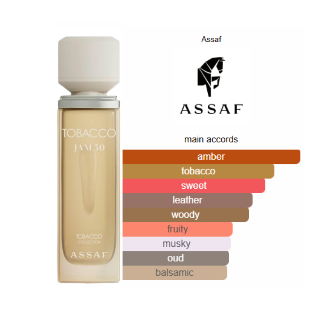 Tobacco Jam 50 Assaf