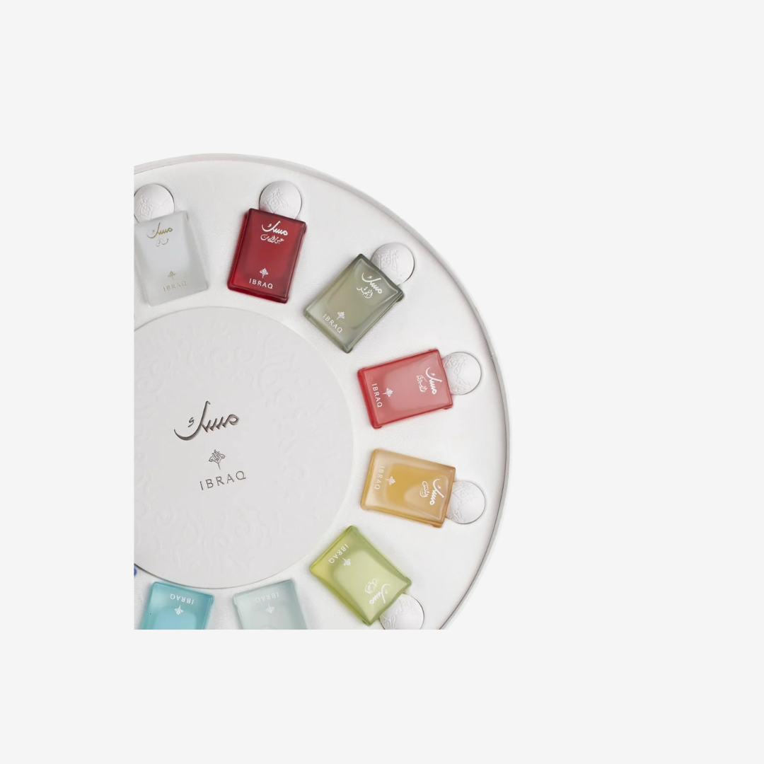 IBRAQ Musk Collection – 12 × 20ml | Original