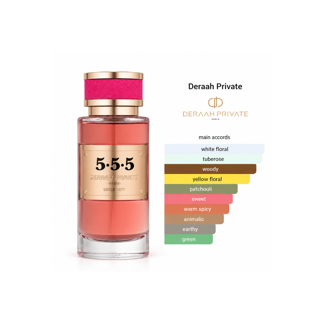 Private 555 by Deraah for Women EDP – 100ml | Original