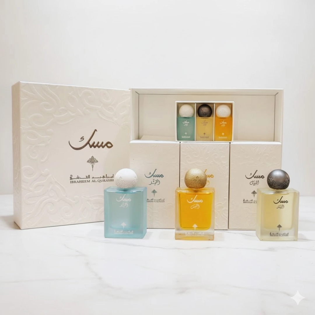 Ibraq Ibrahim Al Qurashi – Musk Collection (6 Pieces) – Unisex