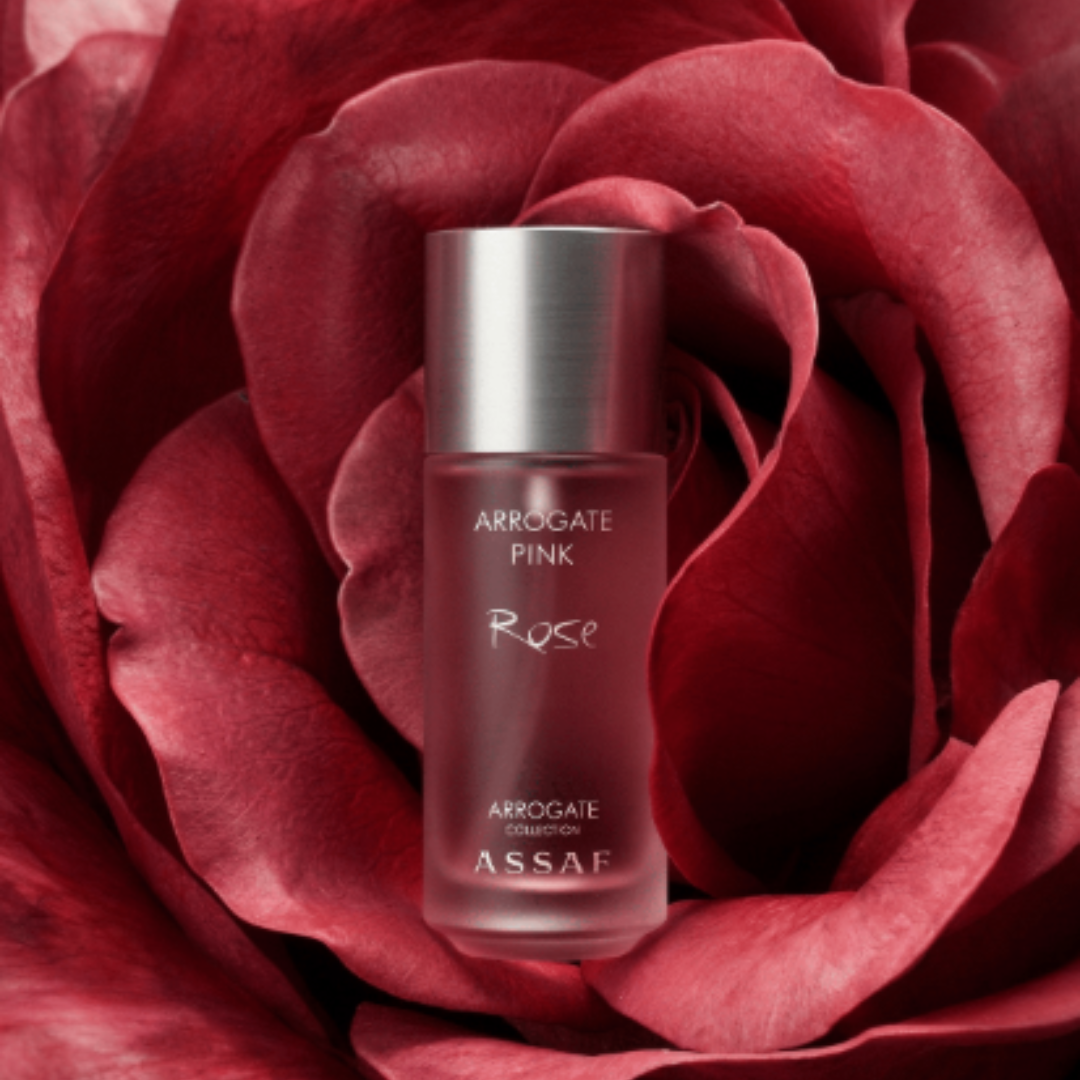 Arrogate Pink Rose by Assaf