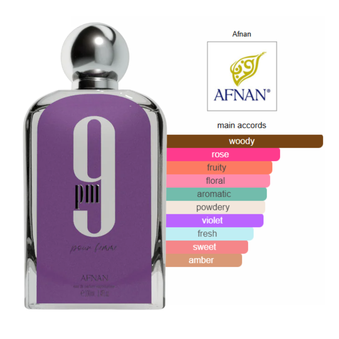 9PM Pour Femme by Afnan