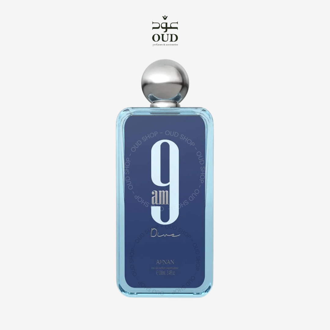 9am Dive Afnan for women and men - 100ml