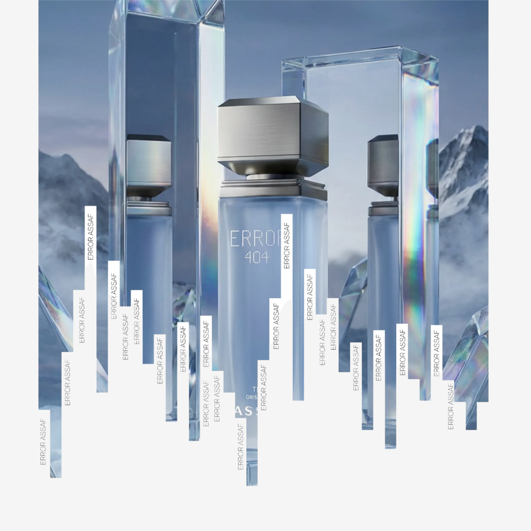 ASSAF Error 404 By Assaf Unisex - 100ml