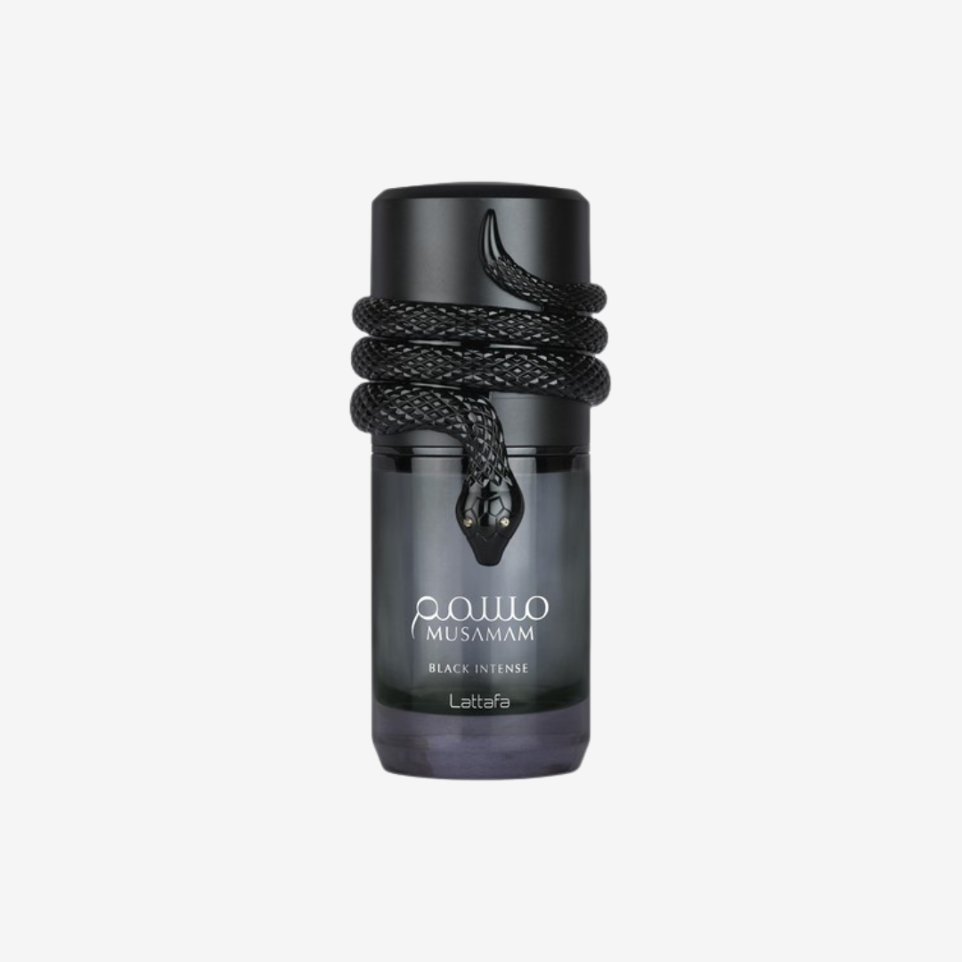 Musamam Black Intense by Lattafa for Women and Men – 100ml