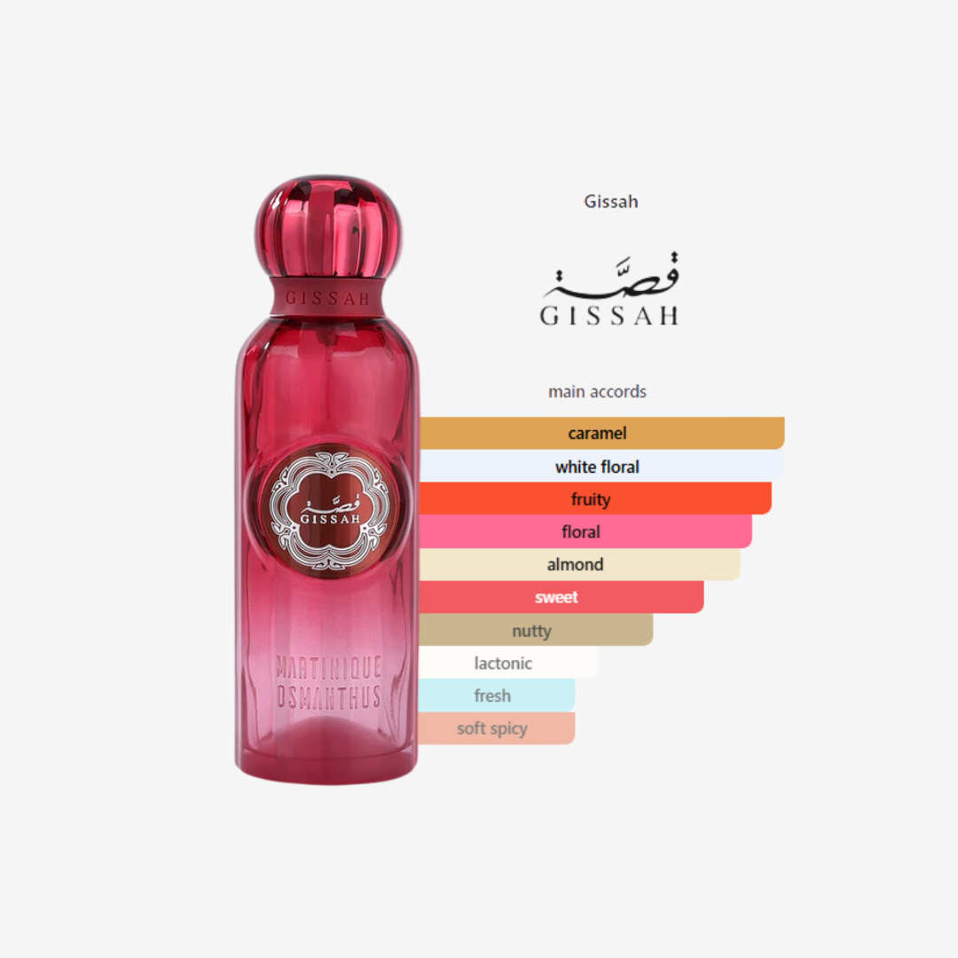 Martinique Osmanthus by Gissah for Women and Men – 200ml