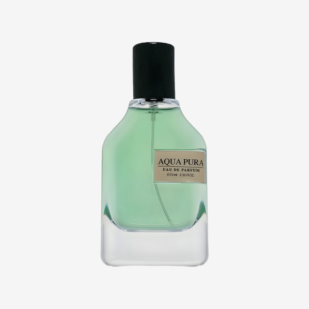 Aqua Pura by Fragrance World – Unisex -70ml