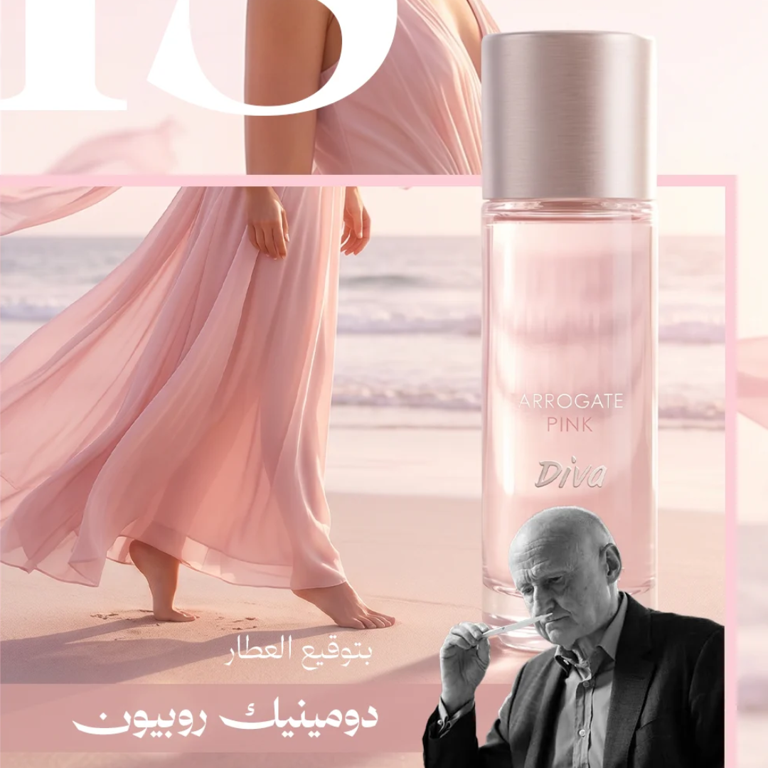 Arrogate Pink Diva by Assaf – Eau de Parfum for Women – 200ml
