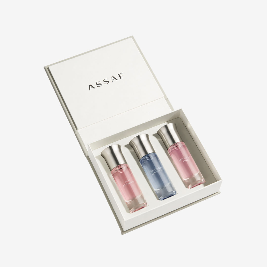 Assaf Arrogate Collection Set 3 × 25ml – Unisex