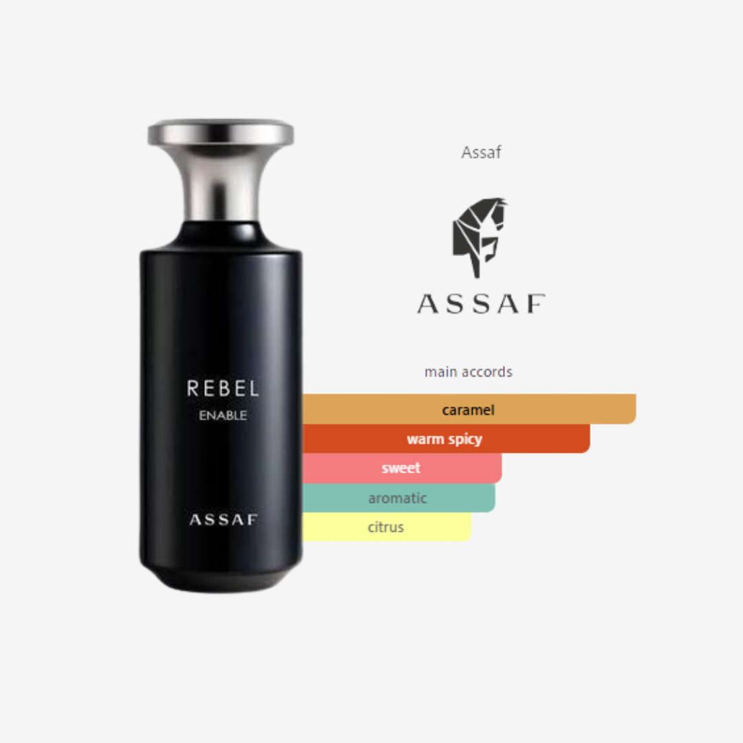 Rebel by Assaf Eau De Parfum For Men 150ml
