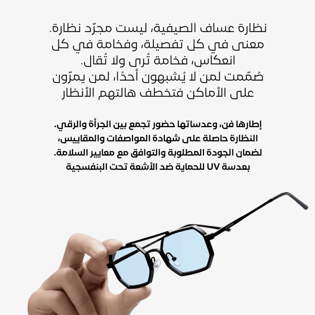 Assaf Sunglasses – Unisex