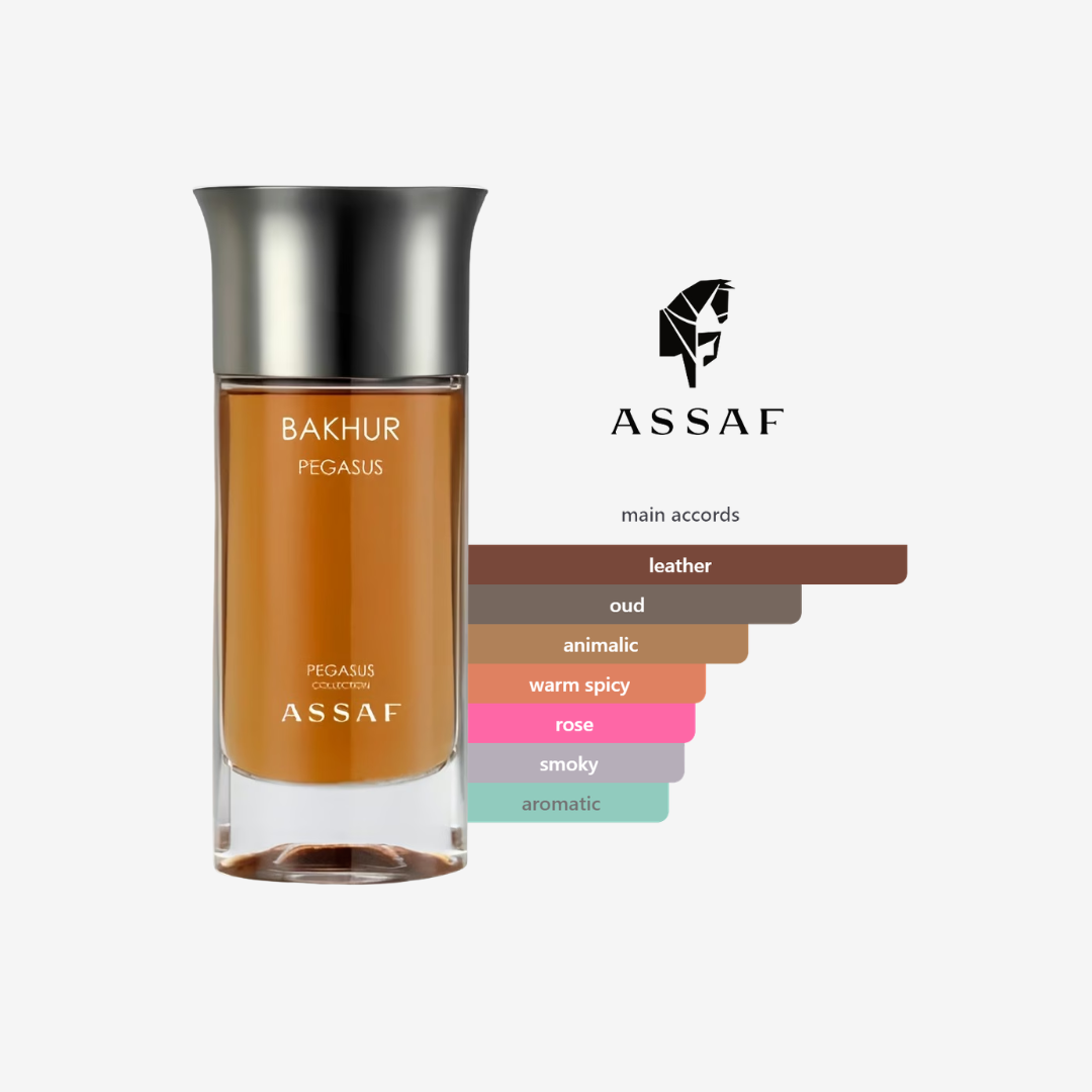 Pegasus Bakhoor By Assaf Unisex - 150ml