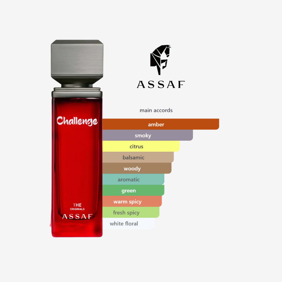 ASSAF Challenge – Eau de Parfum Unisex - 100ml