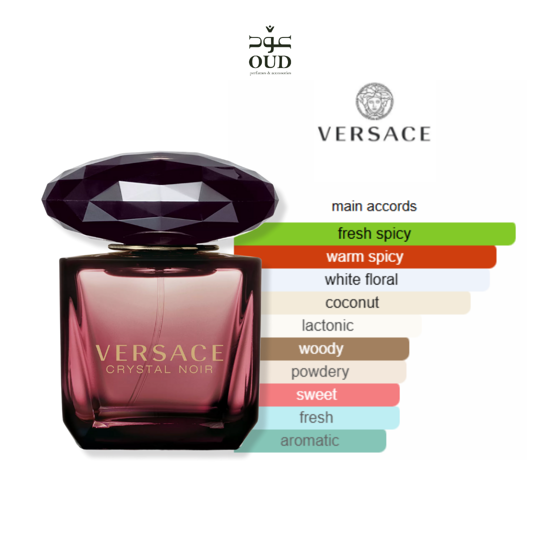 Crystal Noir pour femme by Versace