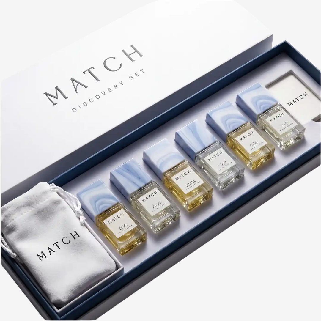 MATCH Discovery Set – 6 × 10ml – Unisex