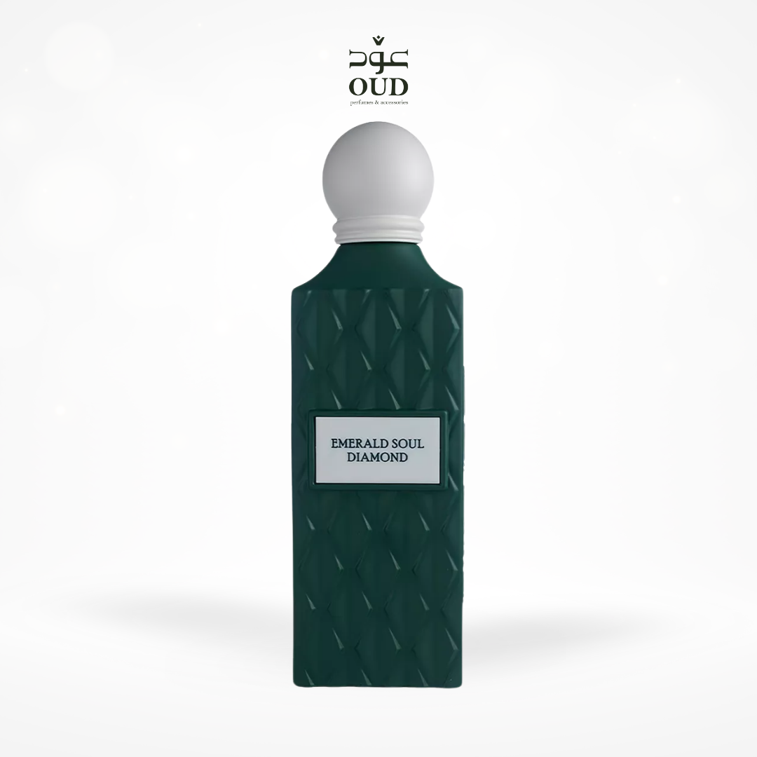 Emerald Soul Diamond by Ibrahim AlQurashi for men and women