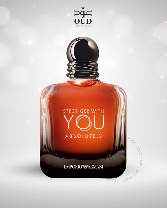 Stronger With You AbsolutelyBY Giorgio Armani For Men EDP