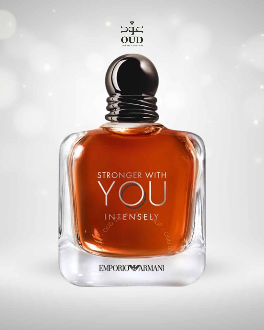 Stronger With You Intensely by Giorgio Armani for Men – 100ml | Inspired