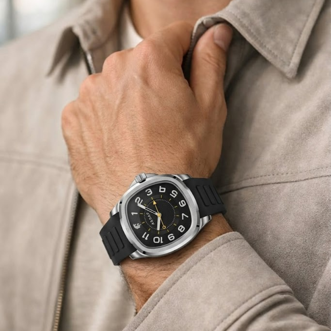 Frankel Blue Yellow Watch by Assaf for Men