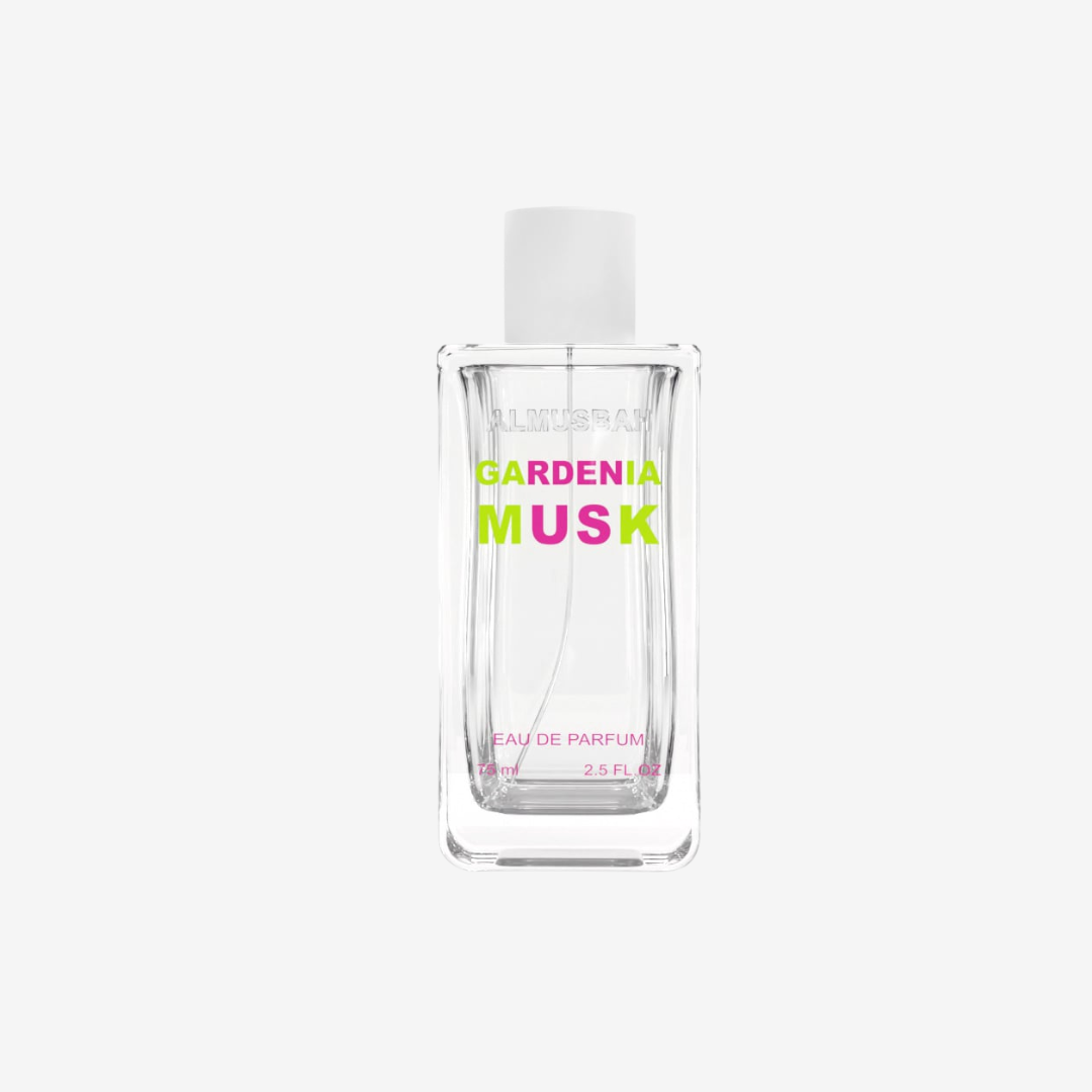 Gardenia Musk by Almusbah Blend for Women – 75ml