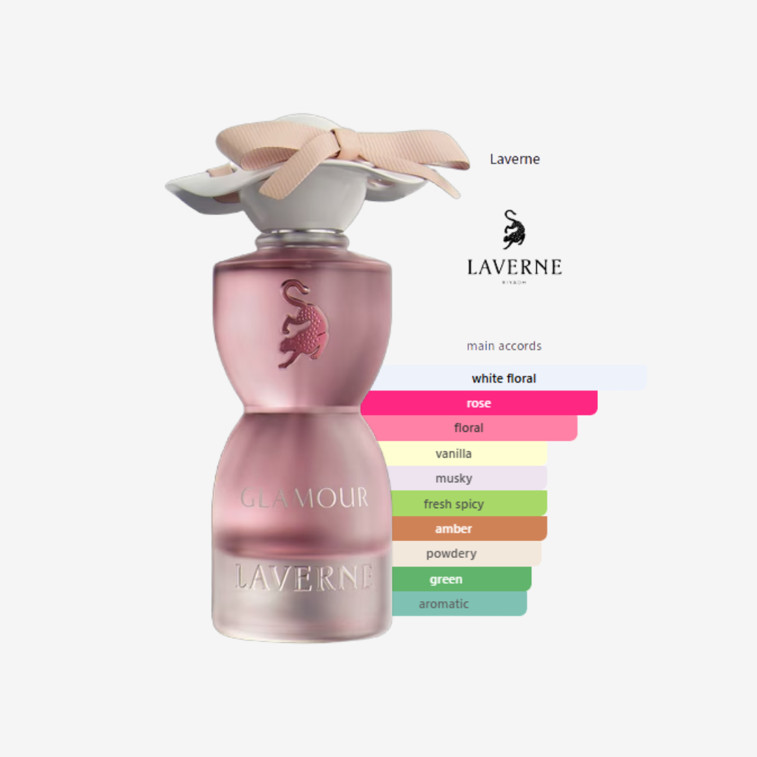 Glamour by Laverne For Women 75ml