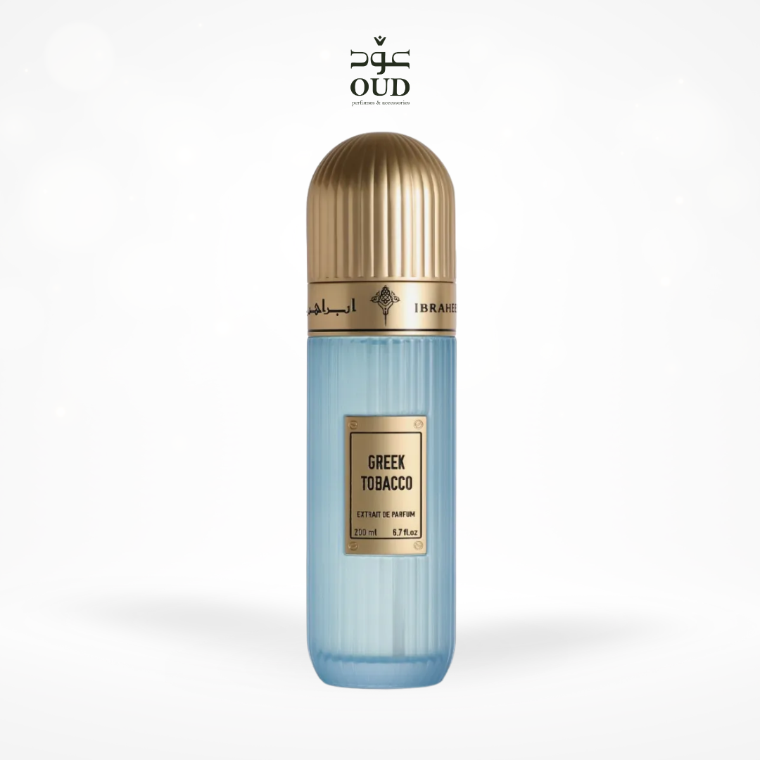 Greek Tobacco by Ibrahim Al Qurashi -100ml