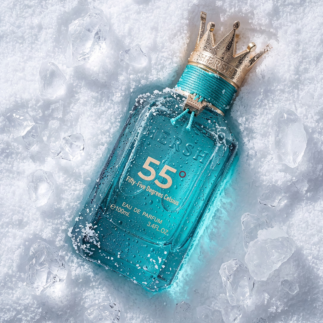 Hersh 55 by Alezz Oud – Unisex – 100ml