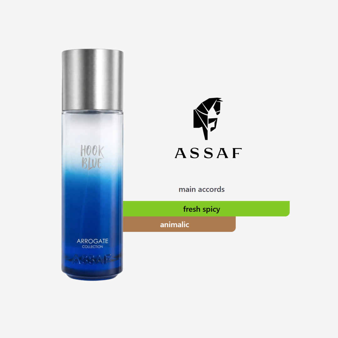 Hook Blue by Assaf – Unisex - 200ml