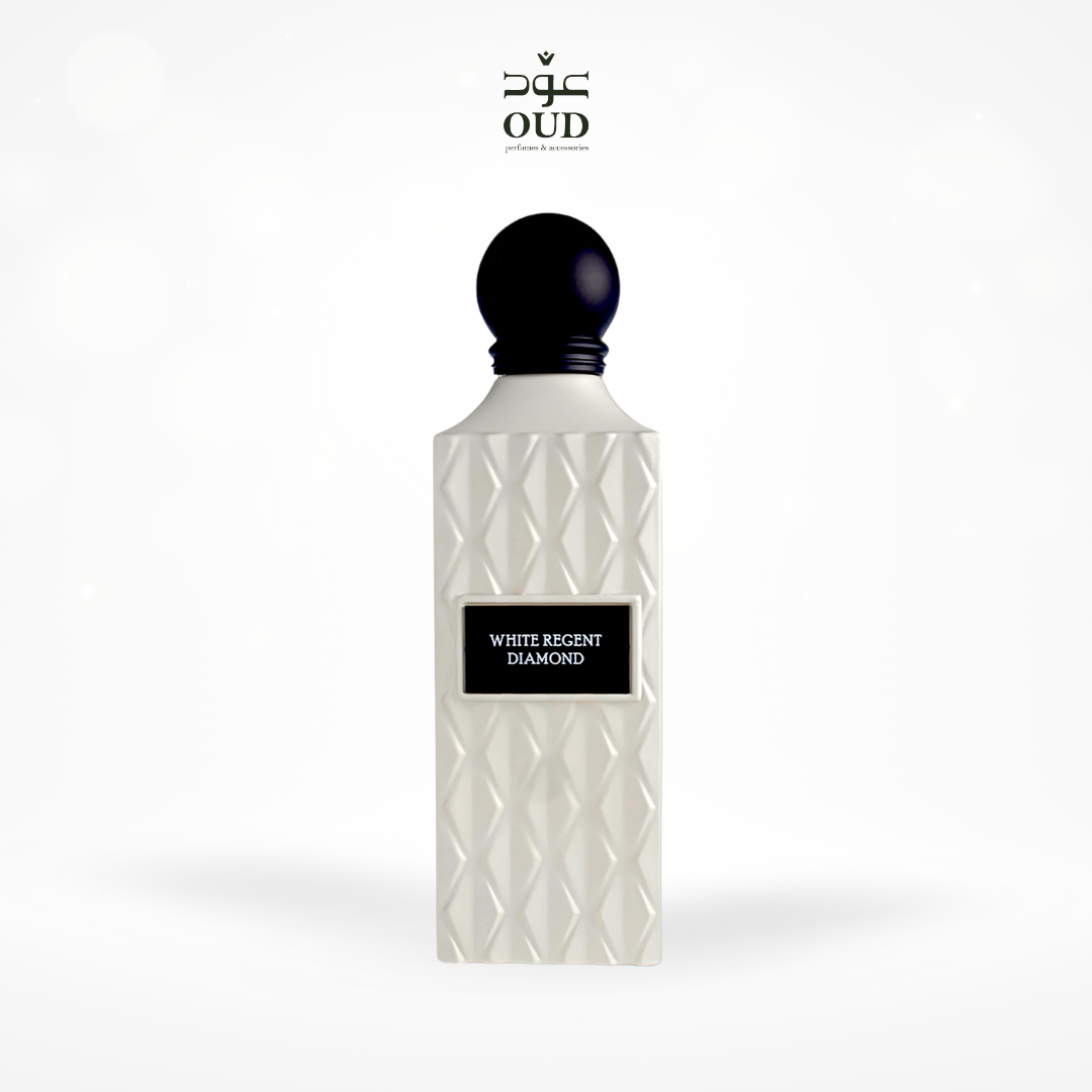 White Regent Diamond By Ibrahim Al Qurashi