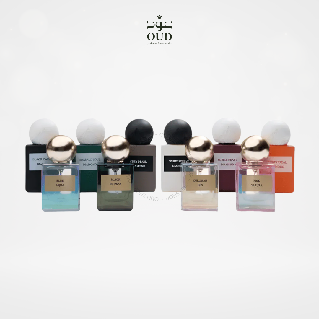 IBRAQ Discovery Diamond Perfume Ibrahim Alqurashi