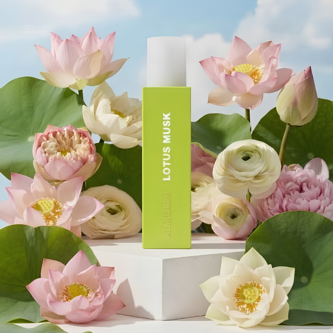 Lotus Musk by Almusbah Blend Unisex – 30ml
