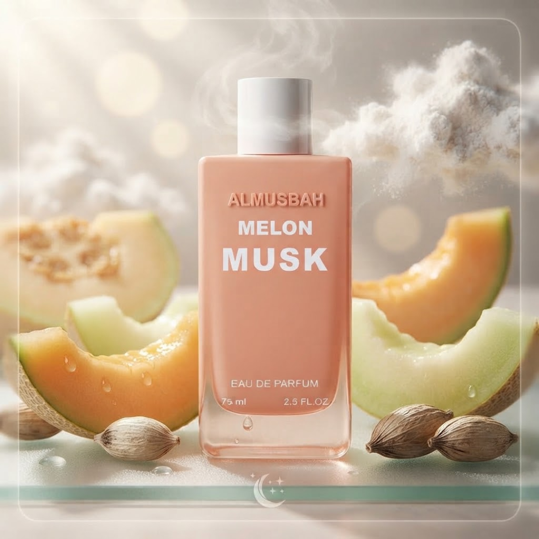 Melon Musk by Almusbah Blend for Women and Men – 75ml