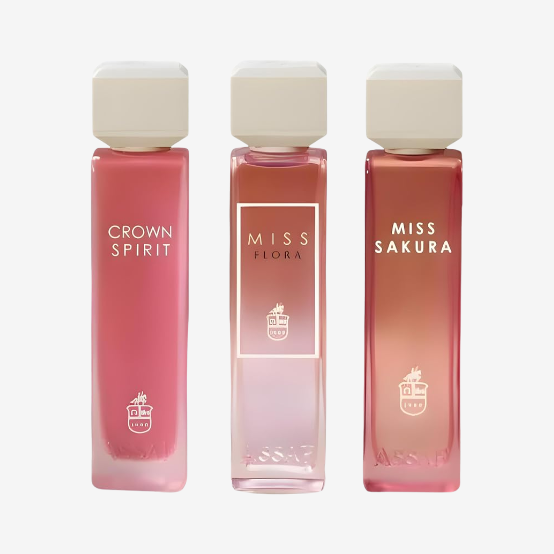Miss Assaf Perfume Set by Assaf – 3 × 200ml – For Women