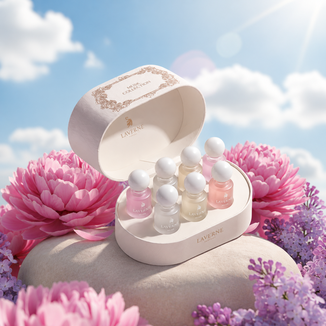 Musk Box for Her by Laverne – 7 × 5ml