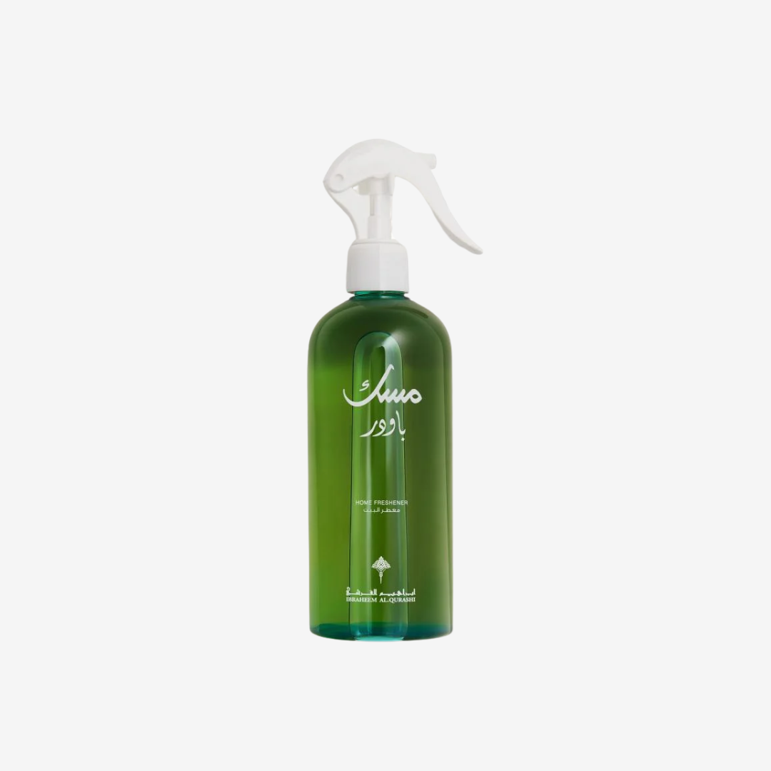 Musk Powder Air Freshener Spray by Ibraq– 400ml