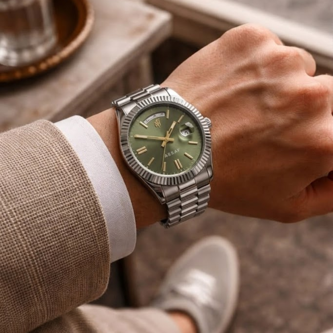 Najd Watch for Men by Assaf - National Day Edition
