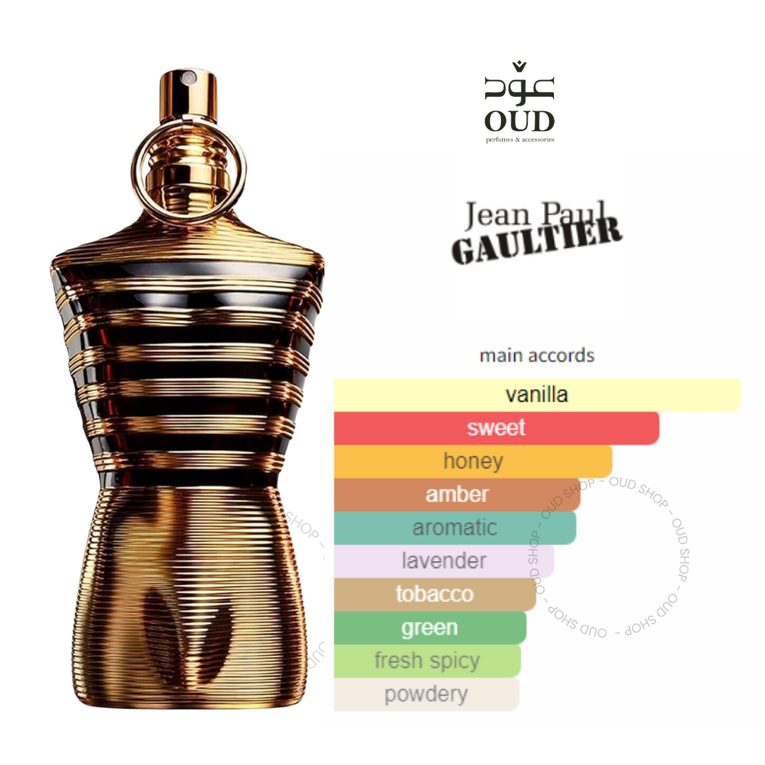 Le Male Elixir Absolu by Jean Paul Gaultier for Men – 100ml | Inspired