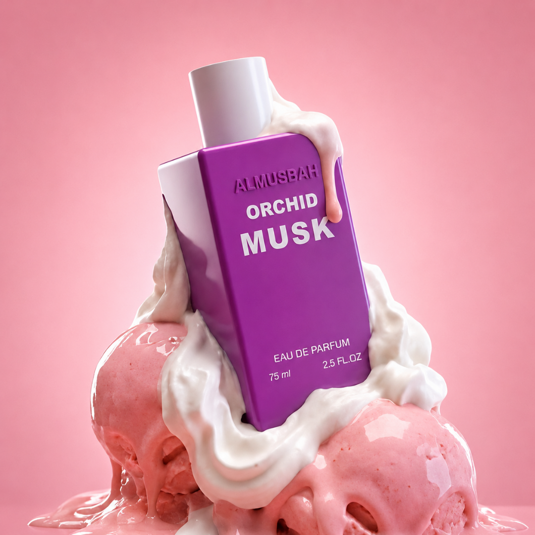 Orchid Musk by Al Musbah Blend For Women – 75ml