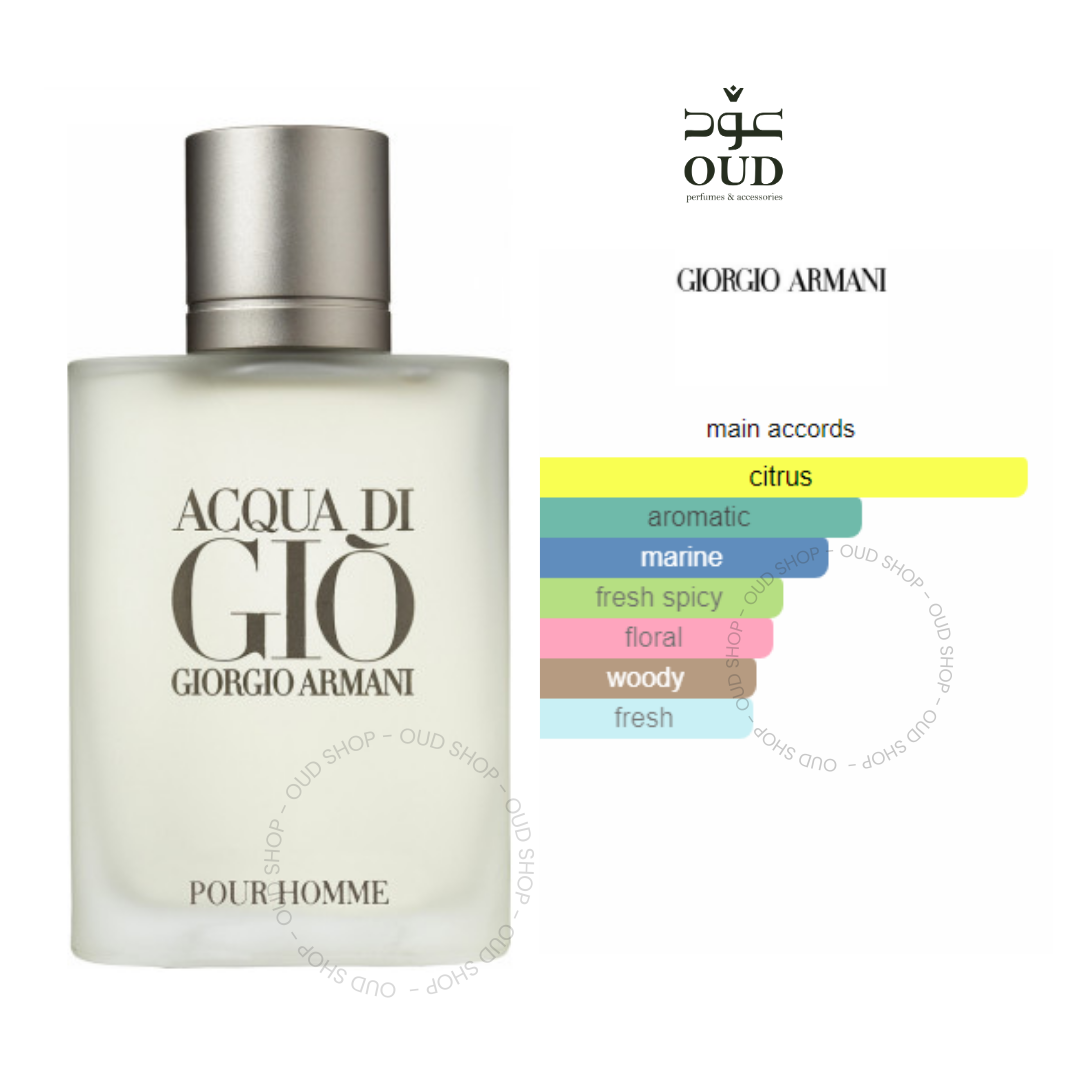 Acqua di Giò by Giorgio Armani for Men – 100ml | Inspired