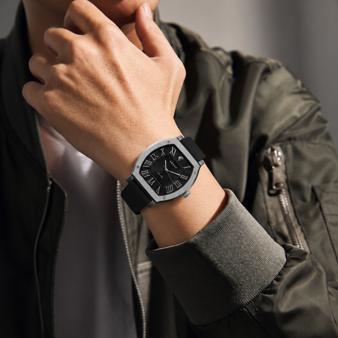 Pegasus Black Watch by Assaf for Men