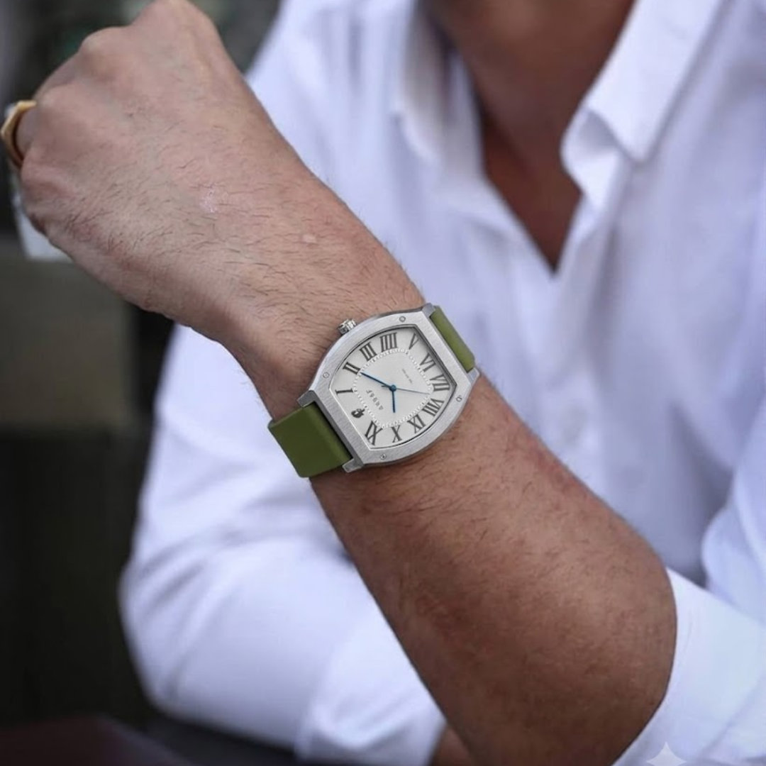 Pegasus Oil Watch by Assaf for Men
