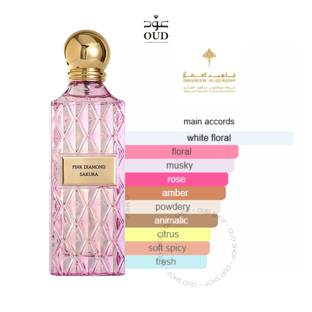 Pink Diamond Sakura Ibrahim AlQurashi for women