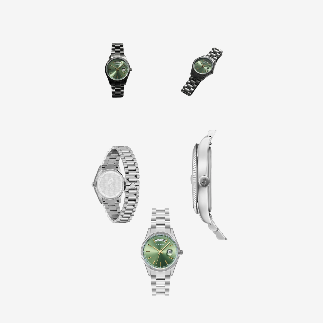 Ramthan Gold Watch by Assaf – For Men
